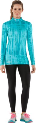 Women’s Printed ColdGear® Fitted Mock Under Armour US