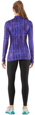 Women’s Printed ColdGear® Fitted Mock Under Armour US