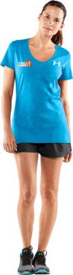 Women’s Tough Mudder VNeck TShirt Under Armour US