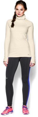 Women's UA ColdGear® Cozy Neck Long Sleeve Under Armour US