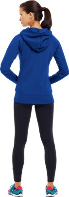 Women’s ColdGear® Infrared Armour® Fleece Storm Full Zip Hoodie Under