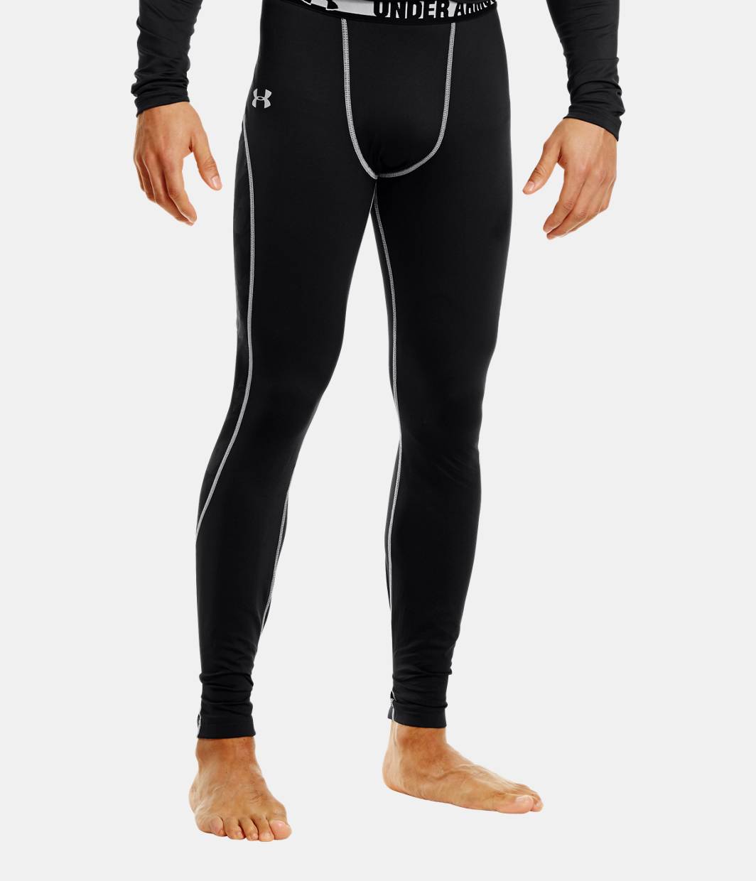 Menâs ColdGear® Infrared Evo Fitted Leggings | Under Armour US