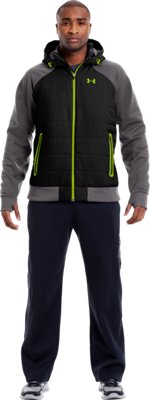 Men’s ColdGear® Infrared Armour® Fleece Storm Hybrid Hoodie Under