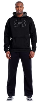 Men’s Armour® Fleece Storm Outline Big Logo Hoodie Under Armour US