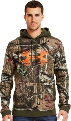 under armour antler logo hoodie