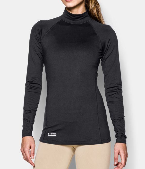 Womenâs ColdGear® Infrared Tactical Mock | Under Armour US