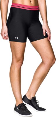 Women's UA HeatGear® Armour Middy Under Armour US