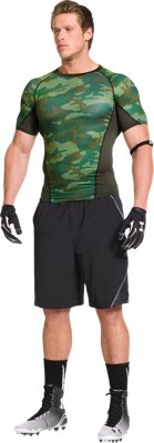 Men’s UA Army Of 11 Football Short Sleeve Compression Shirt Under