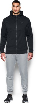 under armour icon full zip hoodie mens