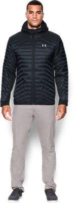 under armour coldgear reactor hybrid hooded jacket