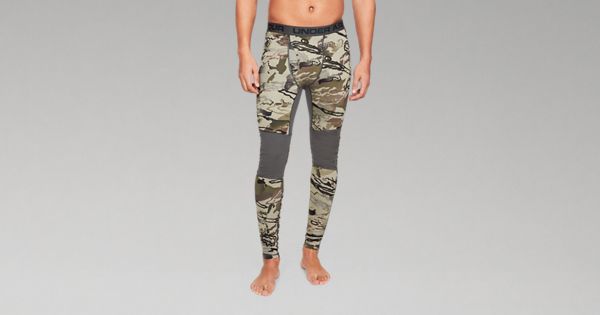Men's UA Mid Season Reversible Wool Base Leggings | Under Armour US