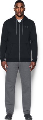 under armour rival fleece fz hoodie