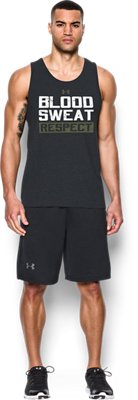 under armour rock blood sweat respect