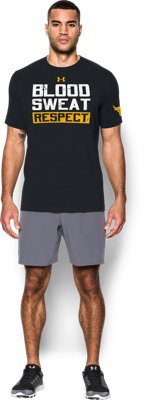 under armour respect t shirt