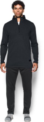under armour funnel neck hoodie mens