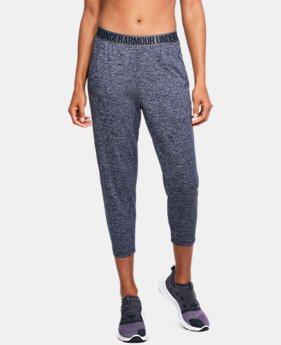 women's ua play up twist capri