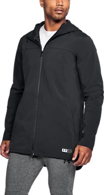 men's ua accelerate terrace jacket