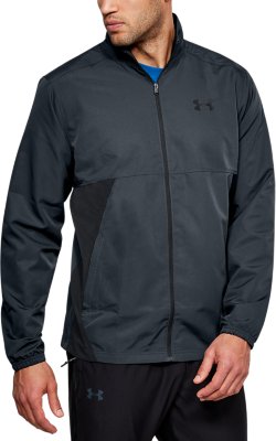 UA Sportstyle Woven Full Zip Jacket 
