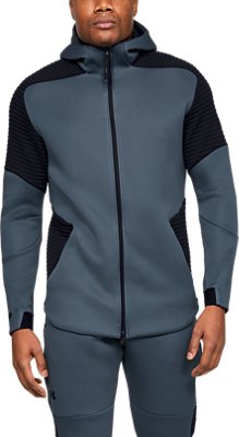 under armour unstoppable move full zip hoodie