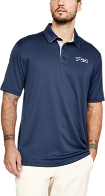 under armour fishing polo