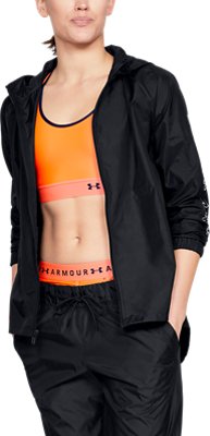 under armour women's storm iridescent woven jacket