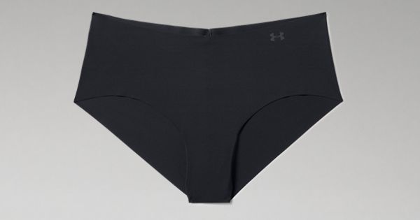Lululemon InvisiWear Mid-Rise Hipster Underwear 3 Pack - Black