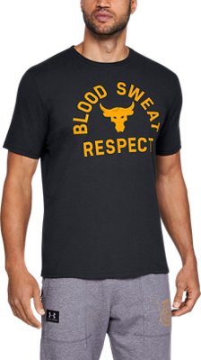 ua x project rock blood sweat respect