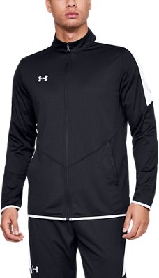 ua rival knit warm up jacket