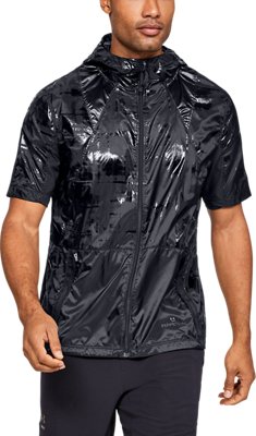under armour short sleeve jacket