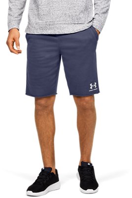 under armour men's sportstyle terry fleece shorts