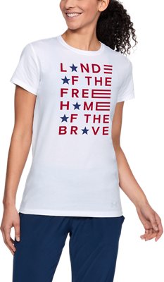 under armour land of the free t shirt
