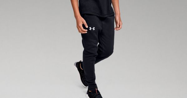 Boys' UA Rival Solid Joggers | Under Armour US