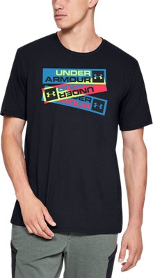 under armour neon shirts