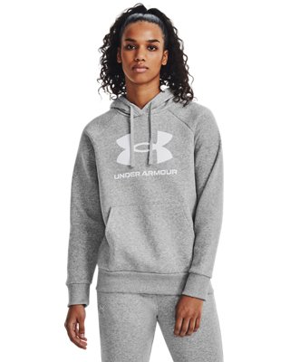 UA Rival Fleece Big Logo