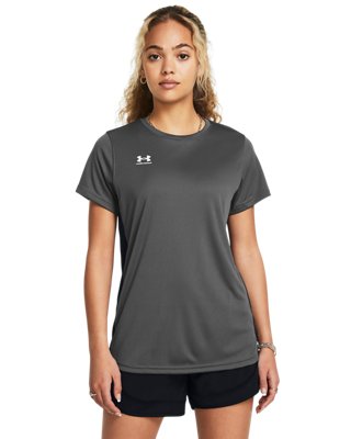 Camiseta de manga corta UA Challenger Training para mujer