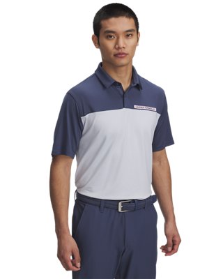 UA Tee To Green Color Block