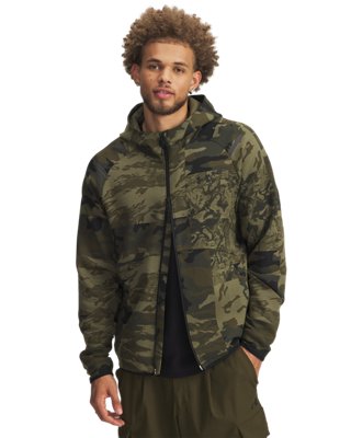 UA Unstoppable Fleece Camo