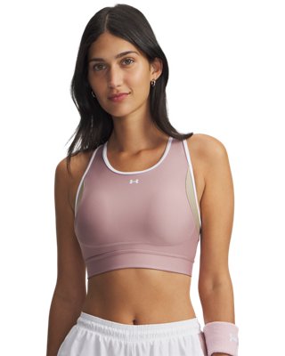 UA Crossback Mid Open Back