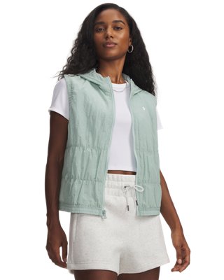 UA Rival Woven Ruched