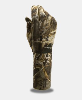 Men's UA ColdGear® Camo Liner Gloves 2 Colors $34.99