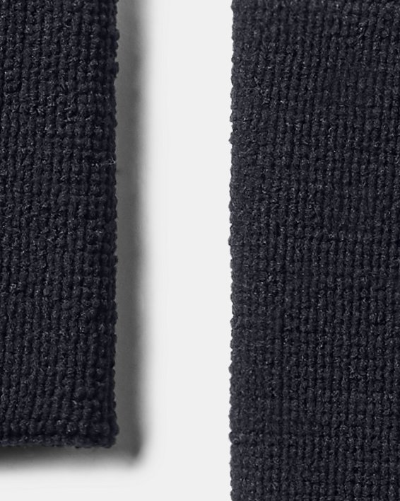 Polsiera UA Performance 15 cm - Confezione da 2 pezzi, Black, pdpMainDesktop image number 1
