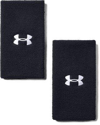 6" UA Performance Wristband 2Pack Under Armour