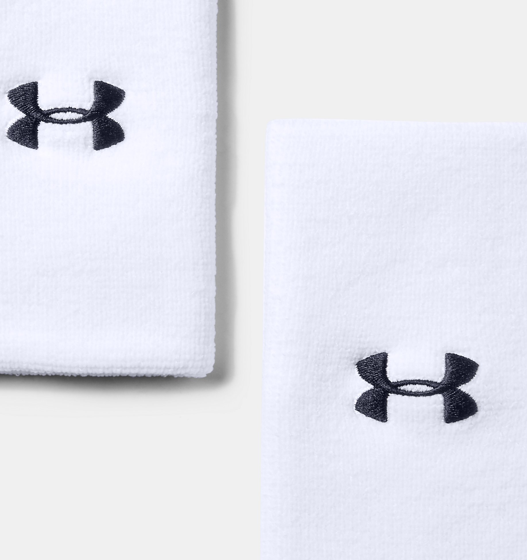 6" Wristband 2-Pack Under Armour