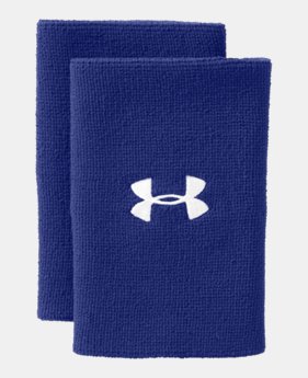6" UA Performance Wristband 1 Color $8.99