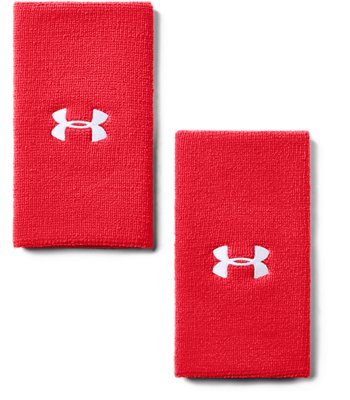 6" UA Performance Wristband 2Pack Under Armour