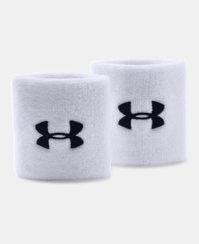 3” UA Performance Wristband 1 Color $4.49 to $5.99