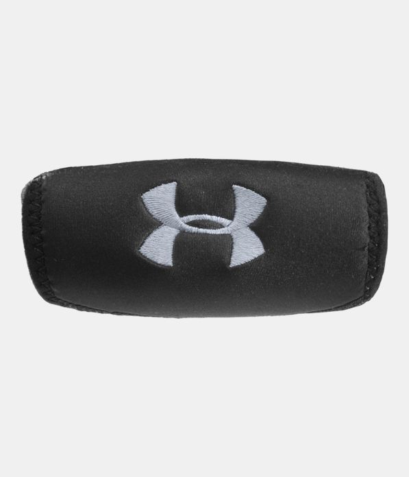 Men‘s UA Home & Away Chin Pads, Black ,