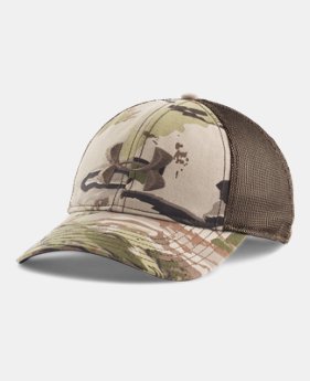 New Arrival Men’s UA Camo Mesh Back Cap 2 Colors $29.99