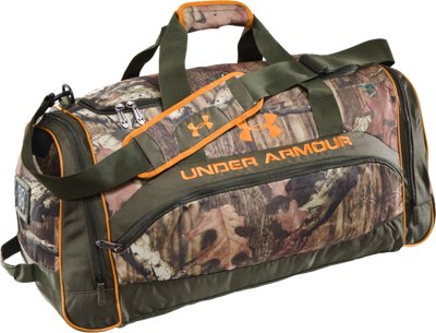 camo duffle bag under armour