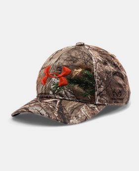 Kids’ UA Camo Adjustable Cap 1 Color $23.99